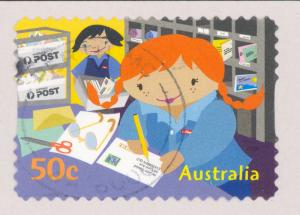 Australia  2529   Used letters
