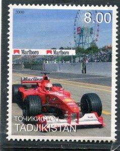 Tajikistan 2000 FORMULA 1 SCHUMACHER 1 value Perforated Mint (NH)