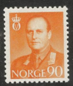 Norway Scott 369 MH*  stamp