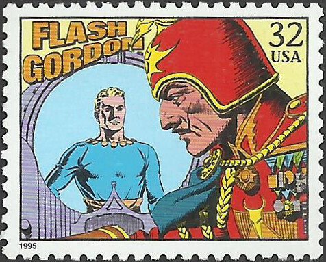 # 3000p MINT NEVER HINGED ( MNH ) FLASH GORDON