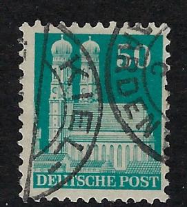 Germany AM Post Scott # 653, used
