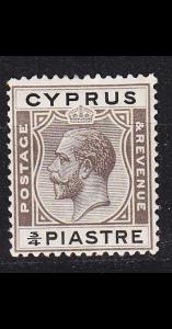 ZYPERN CYPRUS [1925] MiNr 0103 ( */mh )