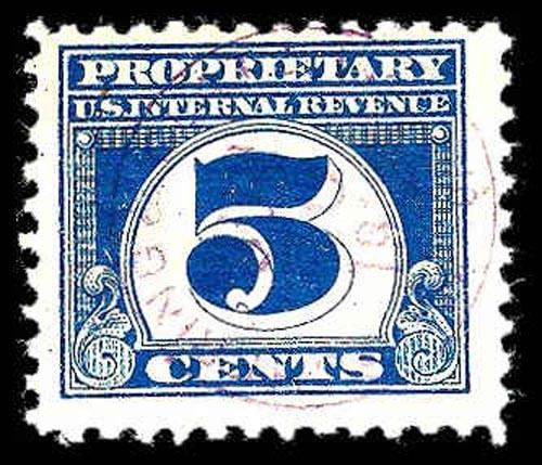 U.S. REV. PROPRIETARY RB69  Used (ID # 88551)