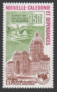 New Caledonia C200,C200a,MNH.Michel 744,Bl.6. AUSIPEX-1984.Exhibition Hall.