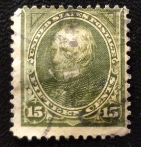 US #309 Used Fine