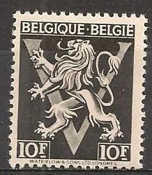 Belgium #337 MNH F-VF (3756)  