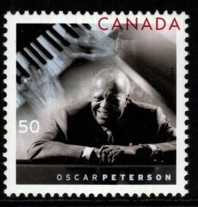 CANADA SG2365 2005 80TH BIRTHDAY OF OSCAR PETERSON MNH