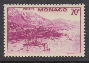 Monaco 166B mnh