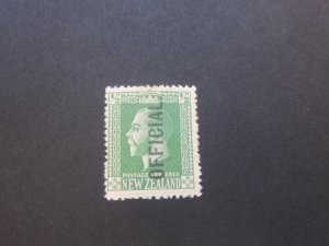 New Zealand 1915 SG O88 KGV P14X15 MH