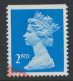 Great Britain SG 1445 Sc# MH292    Used with first day cancel - Machin 2nd