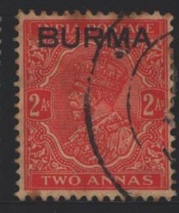 Burma Sc#5 Used