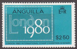 Anguilla 374 London 1980 Intl. Stamp Exhibition 1979