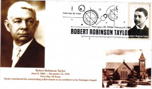 #4958 Robert Robinson Taylor – Black Heritage - S&T Cachet SC22a