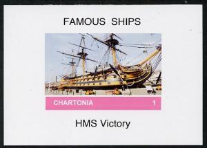 Chartonia (Fantasy) Famous Ships - HMS Victory imperf del...