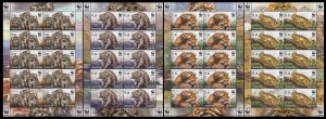 2017 Tajikistan 755KL-758KL Manul. WWF 170,00 €