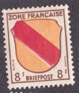 Germany -French Occupation 1945 -  4N4 - MH