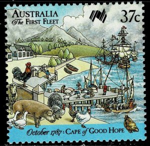 Australia 1028a - MNH - First Fleet - Cape of Good Hope