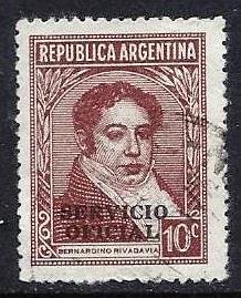 Argentina - SC #O44 - USED - 1939 - Item ARGENT234
