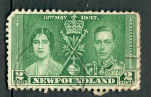 Newfoundland #230 used single