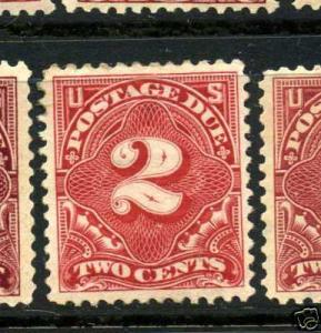 Scott #J32 Perf 12 Postage Due Mint (Stock #J32-10)