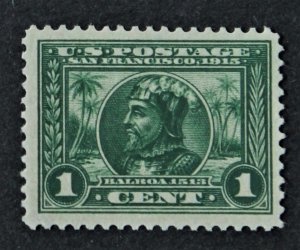 US Sc #397 MH Panama - Pacific Exposition Issue 1913 Mint Hinged