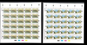 2023- Tunisia - Islands : Kuriat - Galite -Lighthouses -Sea turtle- Full Sheets