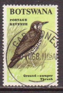 Botswana    #21  used  (1967)  