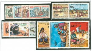 Niger #163-166/593-594/ Mint (NH) Single