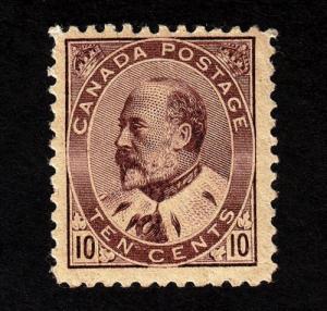 Canada – Scott #93 Mint King Edward VII