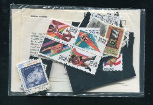 US 1984 Commemorative Year Set 44 Stamps Sealed With Mounts  MNH VF