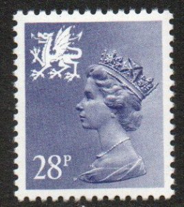 Great Britain Wales & Monmouthshire Sc #WMMH50 MNH