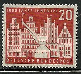 Germany # 741, Mint Hinge