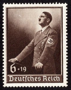 Germany Scott B140 Unused hinged.