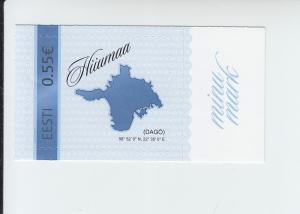 2014 Estonia Hiiumaa Island My Stamp SA (Scott 773) MNH