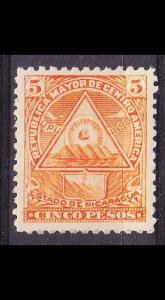 NICARAGUA [1898] MiNr 0108 X ( */mh )