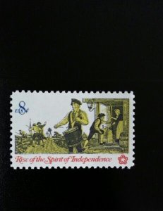 1973 8c Drummer, Rise of the Spirit of Independence Scott 1479 Mint F/VF NH