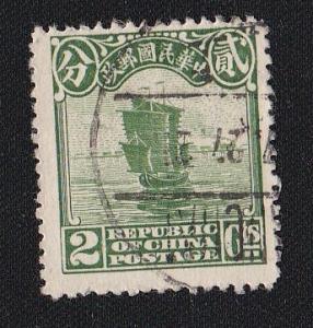 China #251 used