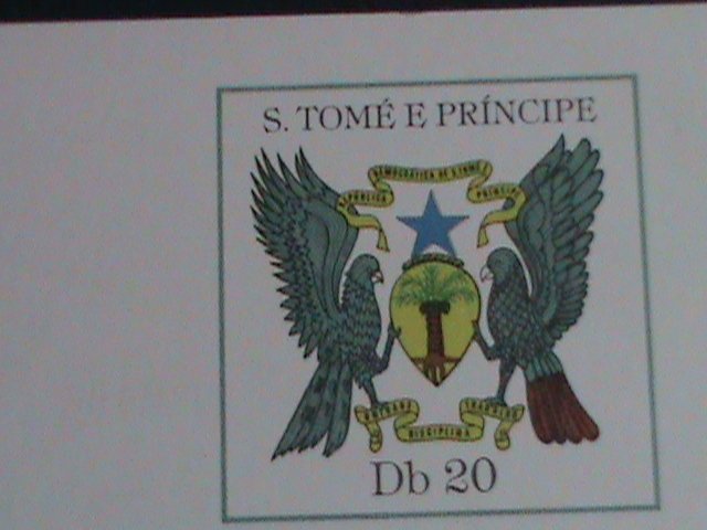 ​ST.TOMAS PC-1981 COLORFUL MAMMALS PREPAID HIGH VALUE POSTCARD-MNH-VF