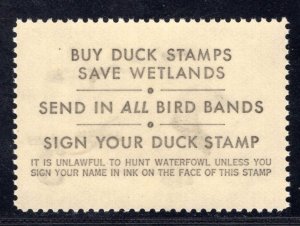 MOMEN: US STAMPS #RW42 DUCK MINT OG NH SUPERB **PSE CERT** LOT #89450