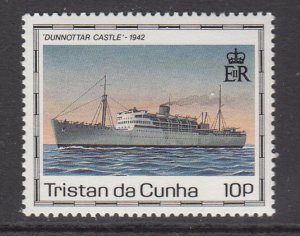 Tristan da Chuna 482 Ship MNH VF