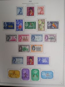 collection on pages Fiji 1962-70 HT: CV $118