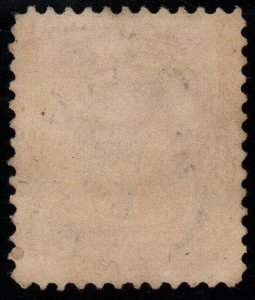 U.S. #307 Used XF+ JUMBO