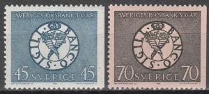 Sweden #778-9 MNH (S5893)