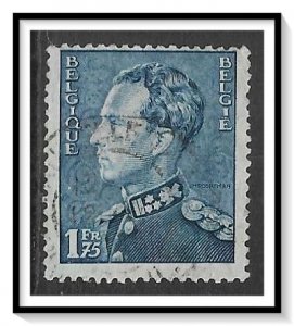 Belgium #295 King Leopold III Used