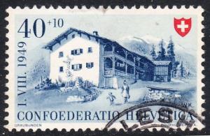 Switzerland B186 - FVF used
