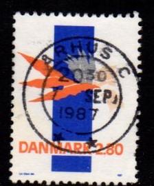 Denmark -  #832 Art Appreciation - Used