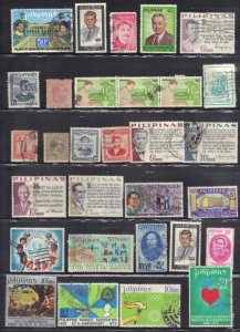 PHILIPPINES LOT #B USED SEE SCAN