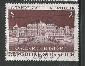 Austria 861 VF