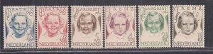 NETHERLANDS SC# B164-9   FVF/MNH