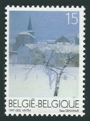 Belgium 1675,MNH.Michel 2783. Christmas 1997.Fairon,by Pierre Grahame.